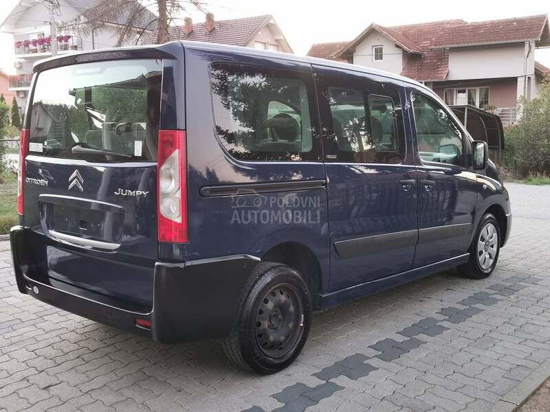 Citroen Jumpy 2.0 HDI 9 SEDISTA