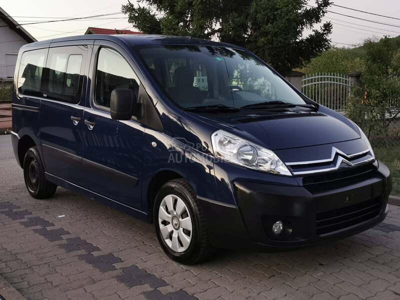 Citroen Jumpy 2.0 HDI 9 SEDISTA
