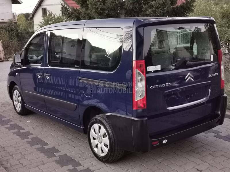 Citroen Jumpy 2.0 HDI 9 SEDISTA