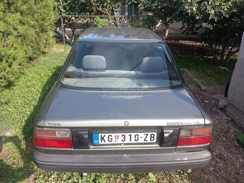 Toyota Corolla 