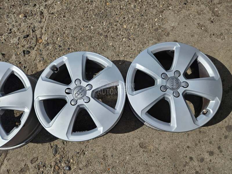 Aluminijumske felne audi 5x112 17" 5 x 112