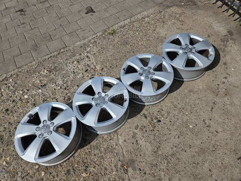 Aluminijumske felne audi 5x112 17" 5 x 112