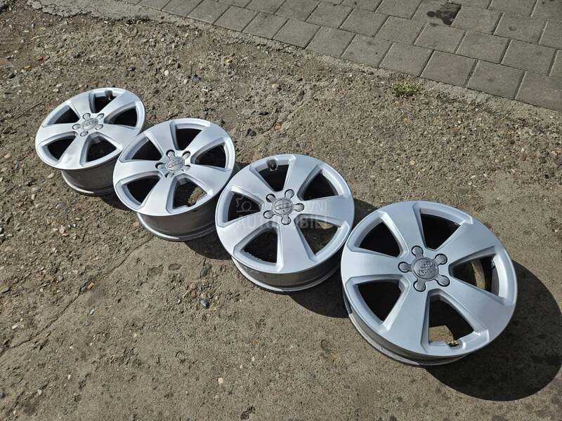 Aluminijumske felne audi 5x112 17" 5 x 112