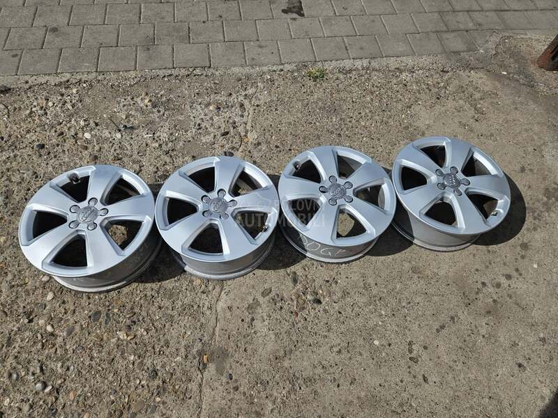 Aluminijumske felne audi 5x112 17" 5 x 112