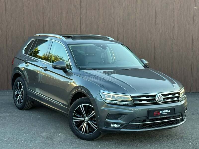 Volkswagen Tiguan Highline/Pano/Dsg