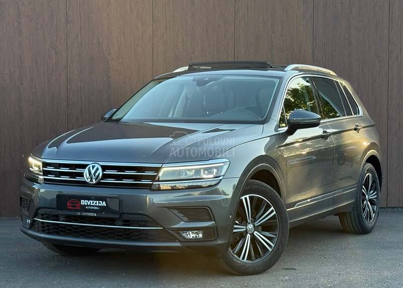 Volkswagen Tiguan Highline/Pano/Dsg
