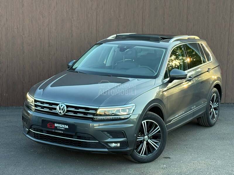Volkswagen Tiguan Highline/Pano/Dsg