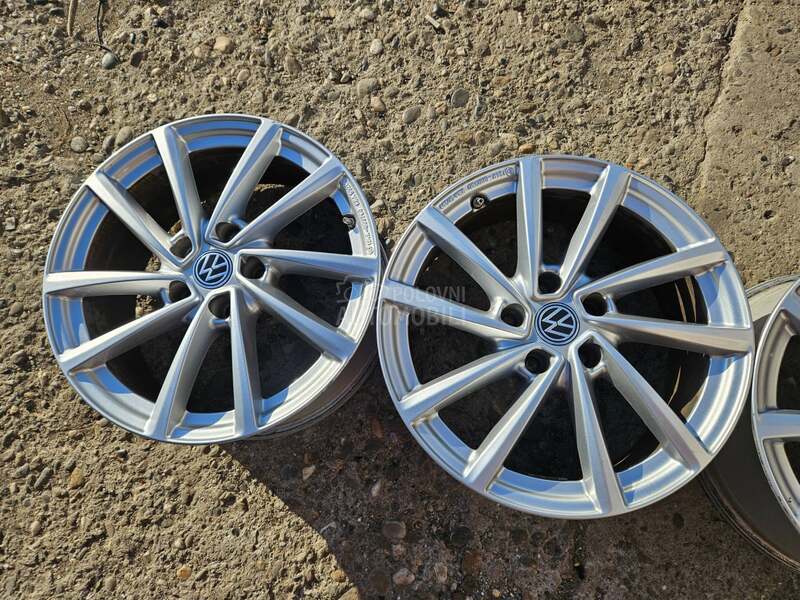 Aluminijumske felne Volkswagen 5x112 17" 5 x 112