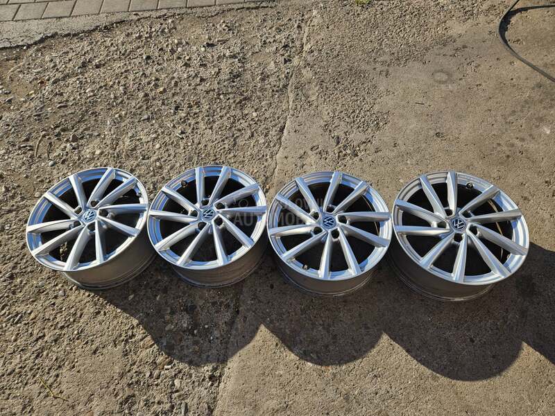Aluminijumske felne Volkswagen 5x112 17" 5 x 112