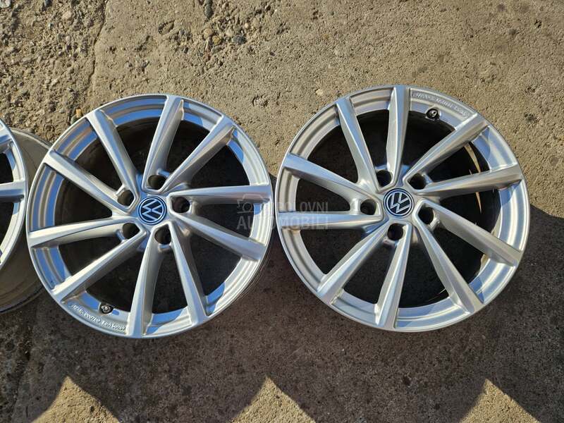 Aluminijumske felne Volkswagen 5x112 17" 5 x 112