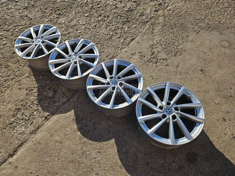 Aluminijumske felne Volkswagen 5x112 17" 5 x 112