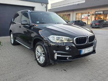 BMW X5 2.0 X-DRIVE M PAKET