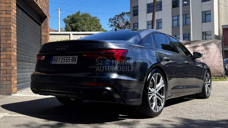 Audi A6 50 TDI Quattro