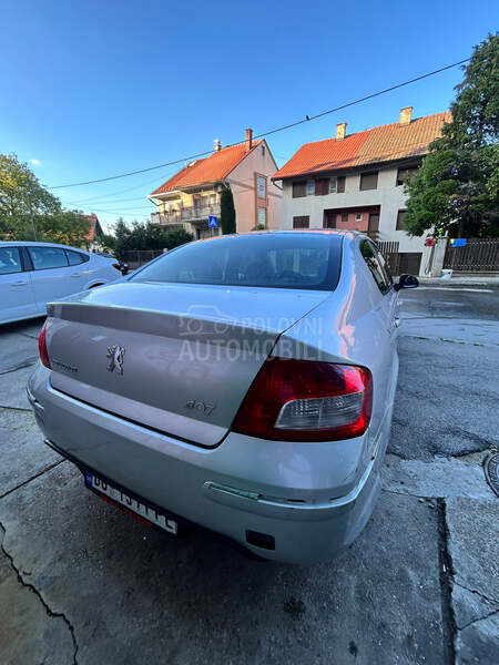 Peugeot 407 1.8
