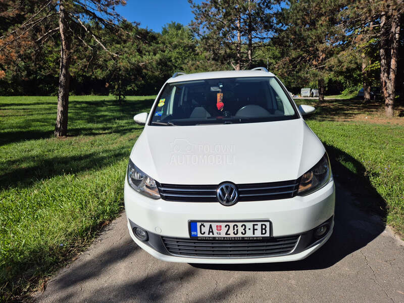 Volkswagen Touran 1.6 TDI