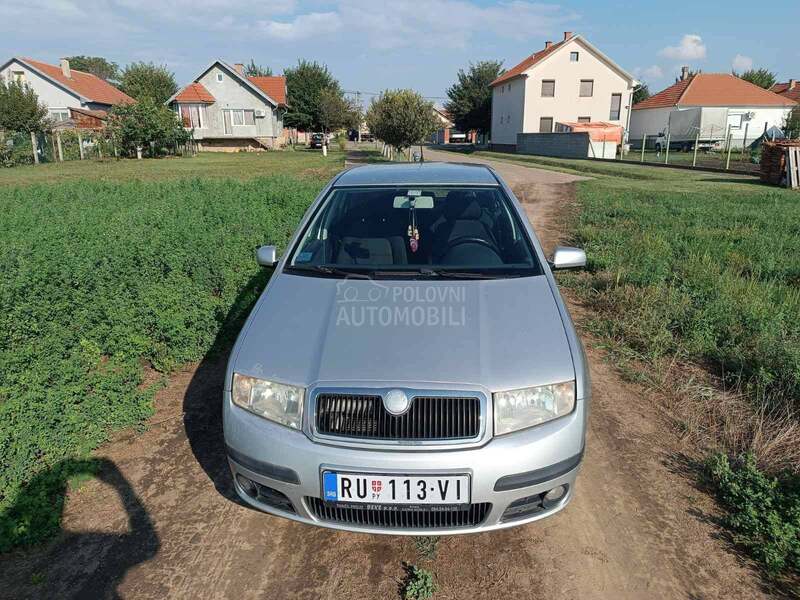Škoda Fabia 