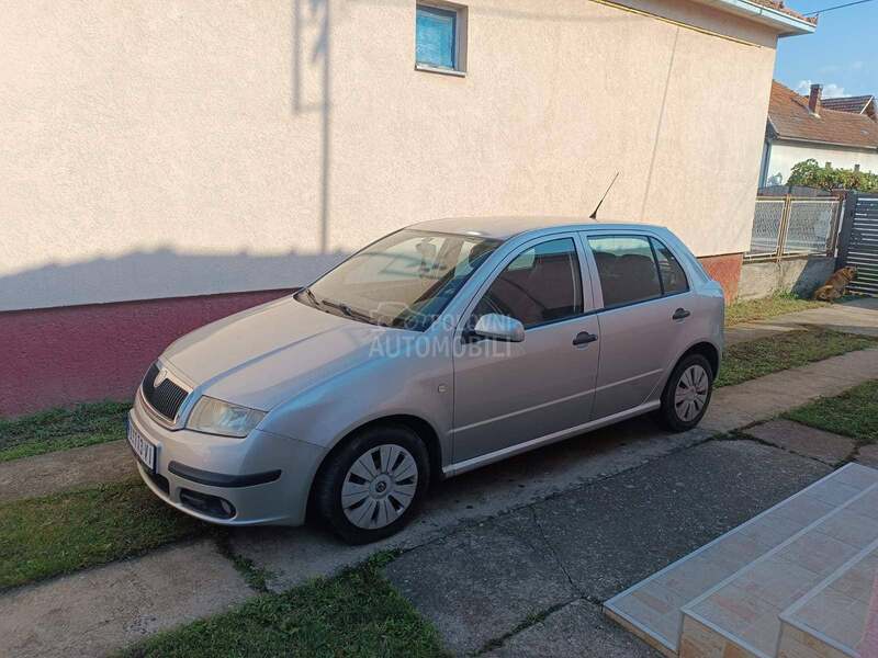 Škoda Fabia 