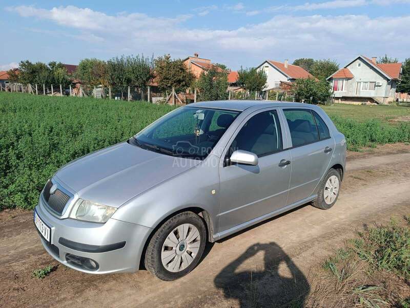 Škoda Fabia 