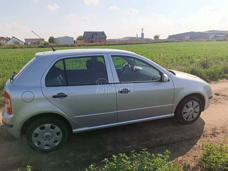 Škoda Fabia 