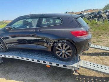 leptir staklo za Volkswagen Scirocco od 2010. do 2017. god.