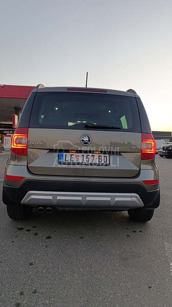 Škoda Yeti 2.0 TDI