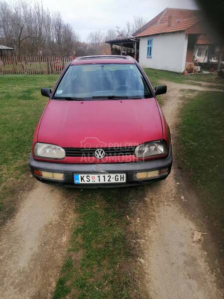 Volkswagen Golf 3 1.9