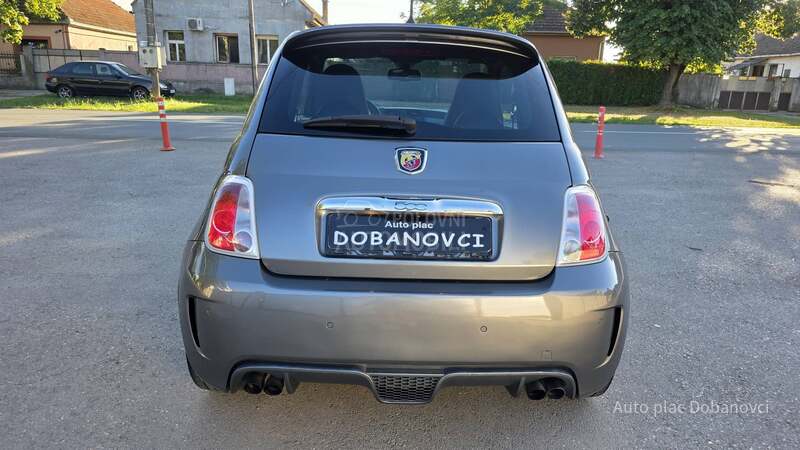 Fiat 500 ABARTH 595 turismo
