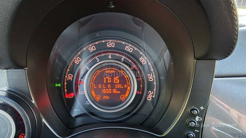 Fiat 500 ABARTH 595 turismo