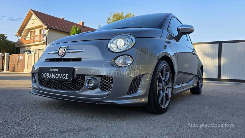 Fiat 500 ABARTH 595 turismo