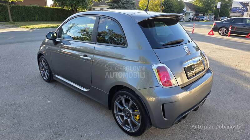 Fiat 500 ABARTH 595 turismo