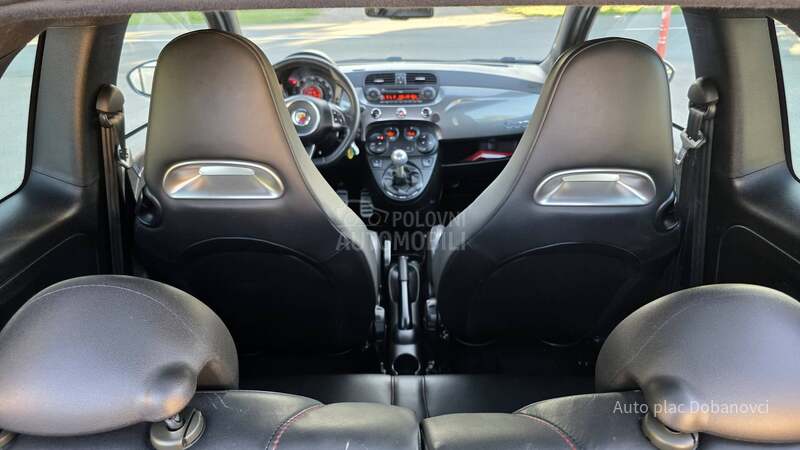 Fiat 500 ABARTH 595 turismo