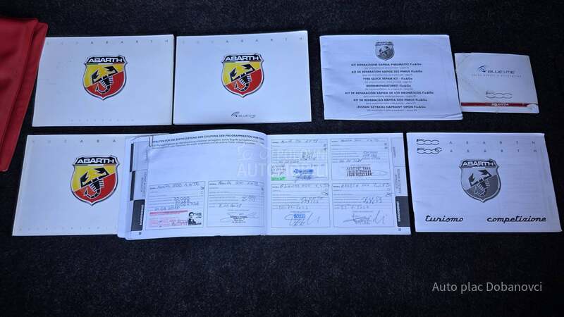 Fiat 500 ABARTH 595 turismo