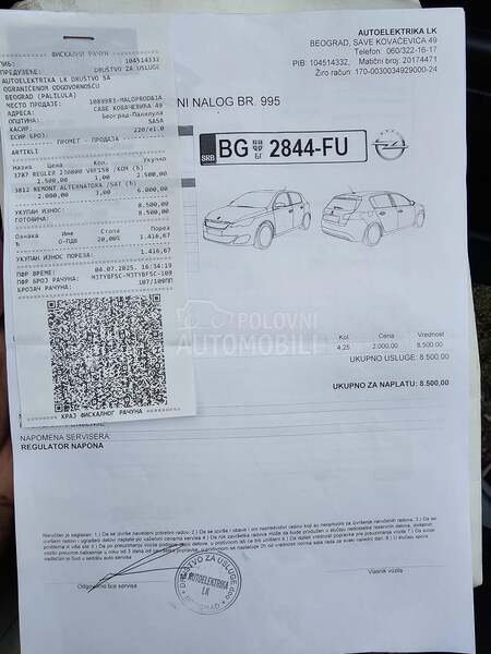 Opel Astra H 1.3 CDTI
