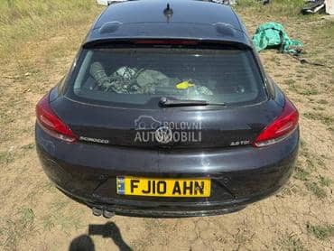 zadnja soferka za Volkswagen Scirocco od 2010. do 2017. god.