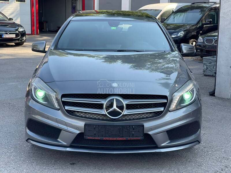 Mercedes Benz A 180 3xAMG P A N O
