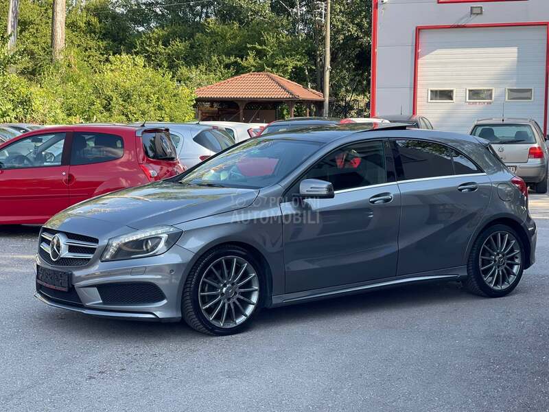 Mercedes Benz A 180 3xAMG P A N O