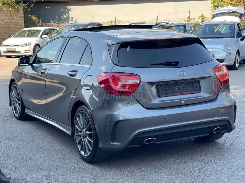 Mercedes Benz A 180 3xAMG P A N O