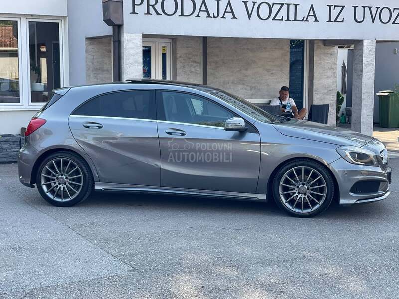 Mercedes Benz A 180 3xAMG P A N O