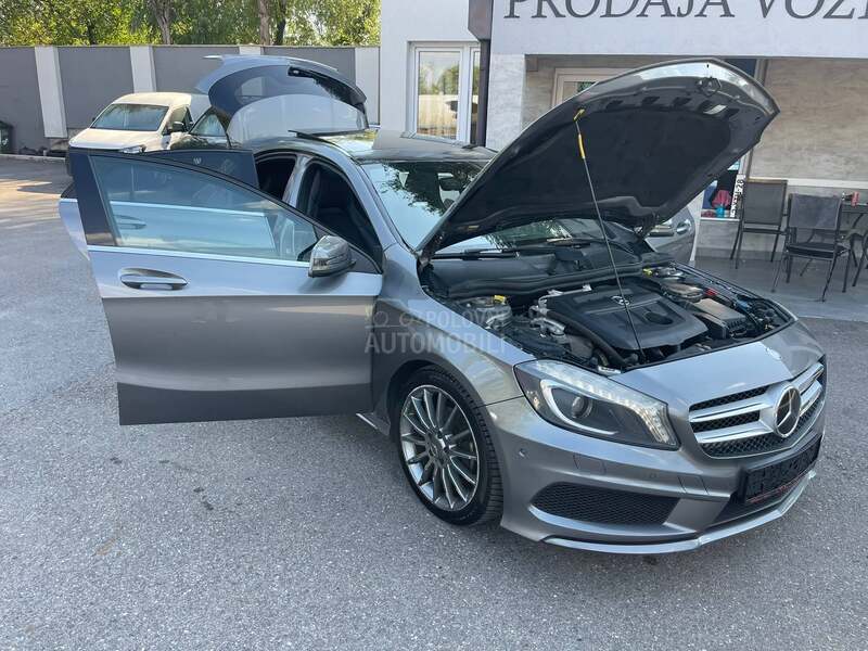 Mercedes Benz A 180 3xAMG P A N O