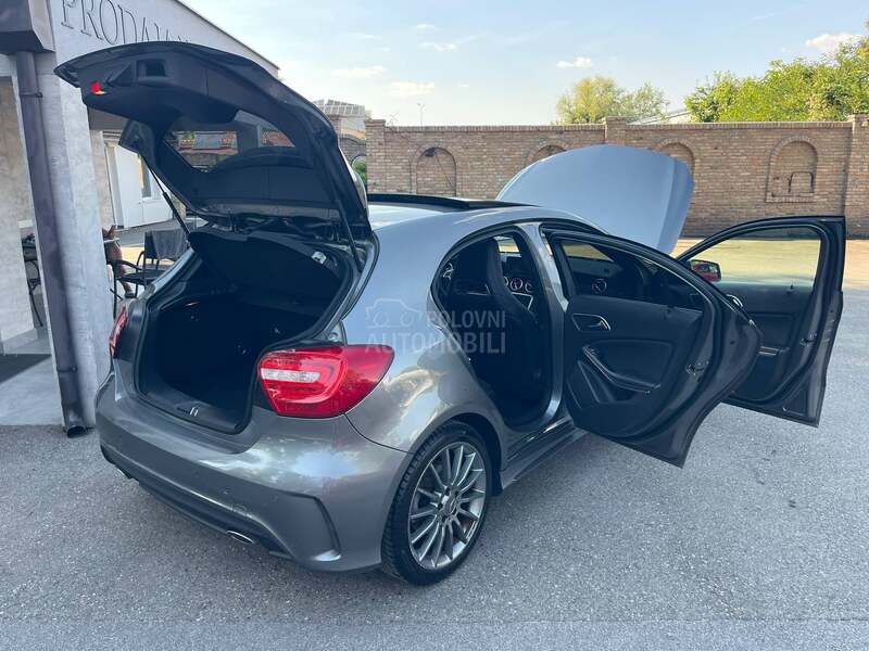 Mercedes Benz A 180 3xAMG P A N O