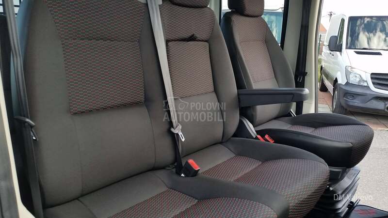 Peugeot Boxer PUTAR/7SED/138.600k/N0V