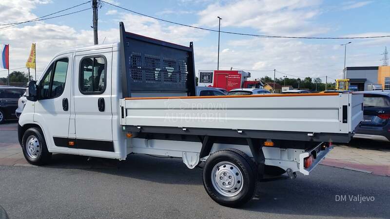 Peugeot Boxer PUTAR/7SED/138.600k/N0V