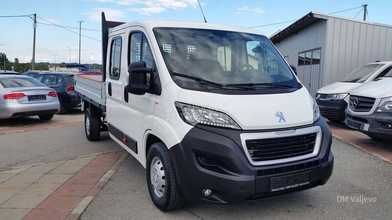 Peugeot Boxer PUTAR/7SED/138.600k/N0V