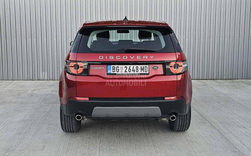 Land Rover Discovery Sport 2.0 TD4 4WD