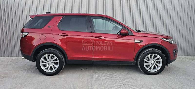 Land Rover Discovery Sport 2.0 TD4 4WD