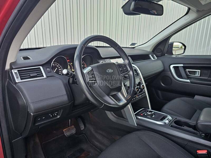 Land Rover Discovery Sport 2.0 TD4 4WD