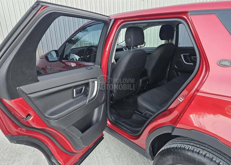 Land Rover Discovery Sport 2.0 TD4 4WD