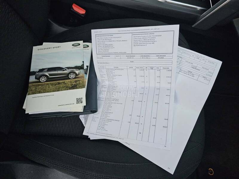 Land Rover Discovery Sport 2.0 TD4 4WD