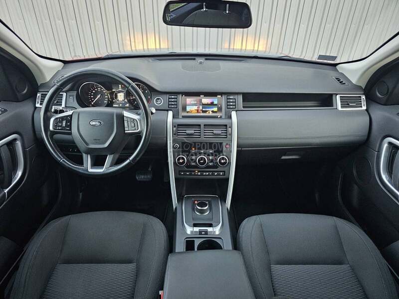 Land Rover Discovery Sport 2.0 TD4 4WD