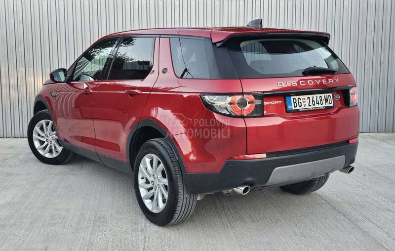 Land Rover Discovery Sport 2.0 TD4 4WD